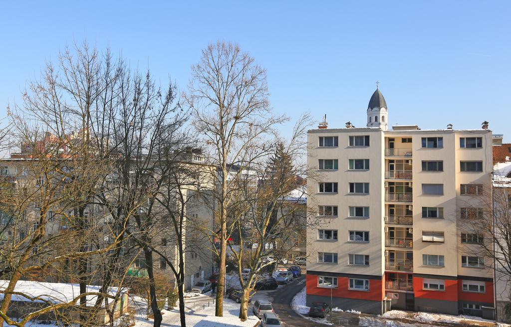Apartmán Castleview Lublaň Exteriér fotografie