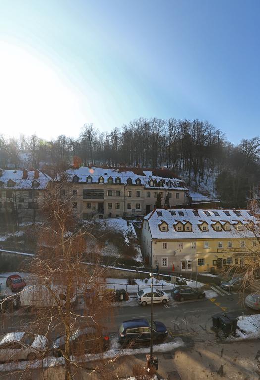 Apartmán Castleview Lublaň Exteriér fotografie