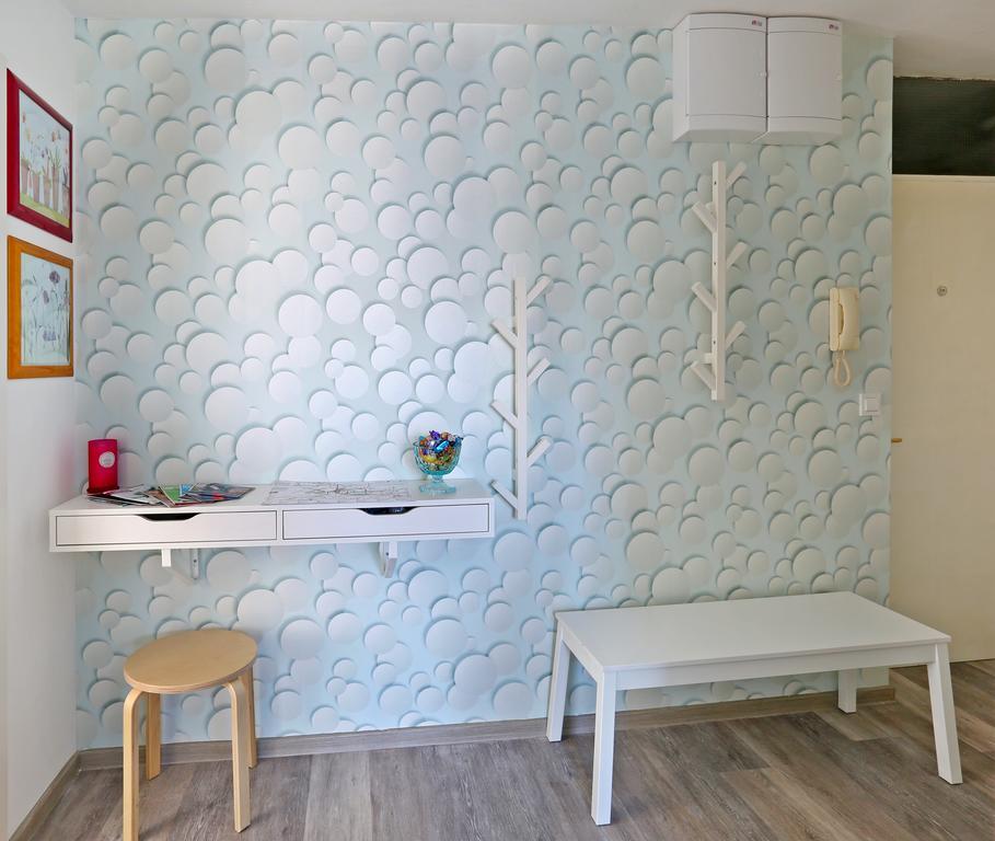 Apartmán Castleview Lublaň Exteriér fotografie