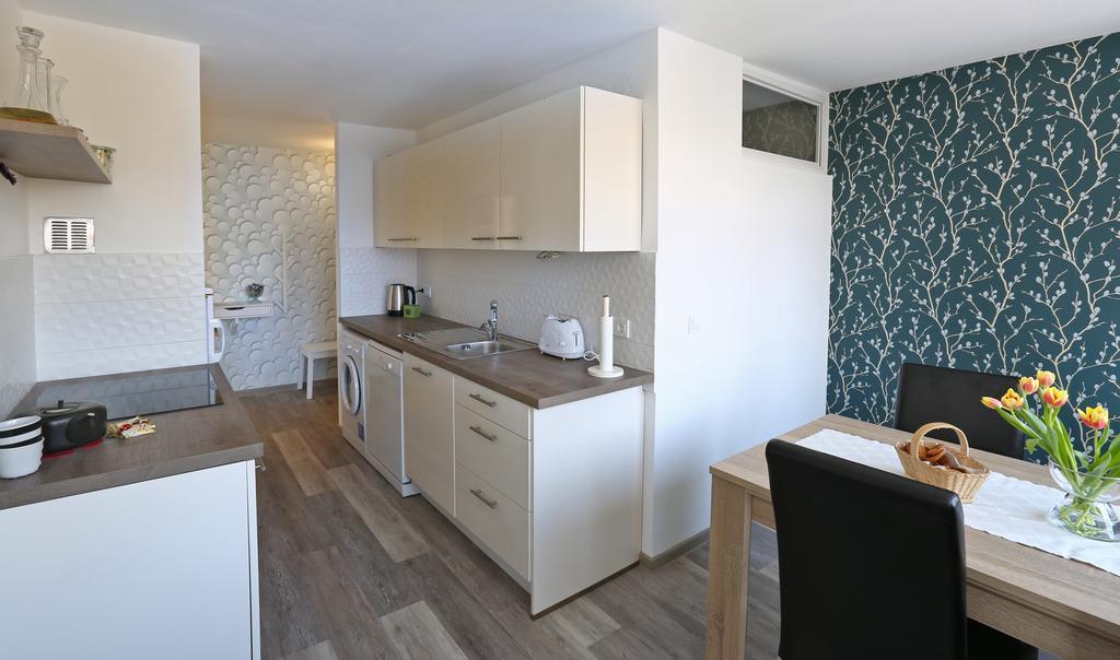 Apartmán Castleview Lublaň Exteriér fotografie