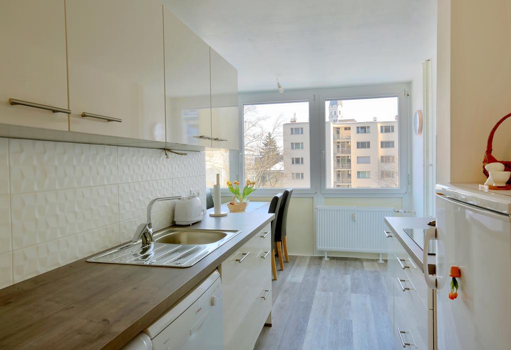 Apartmán Castleview Lublaň Exteriér fotografie